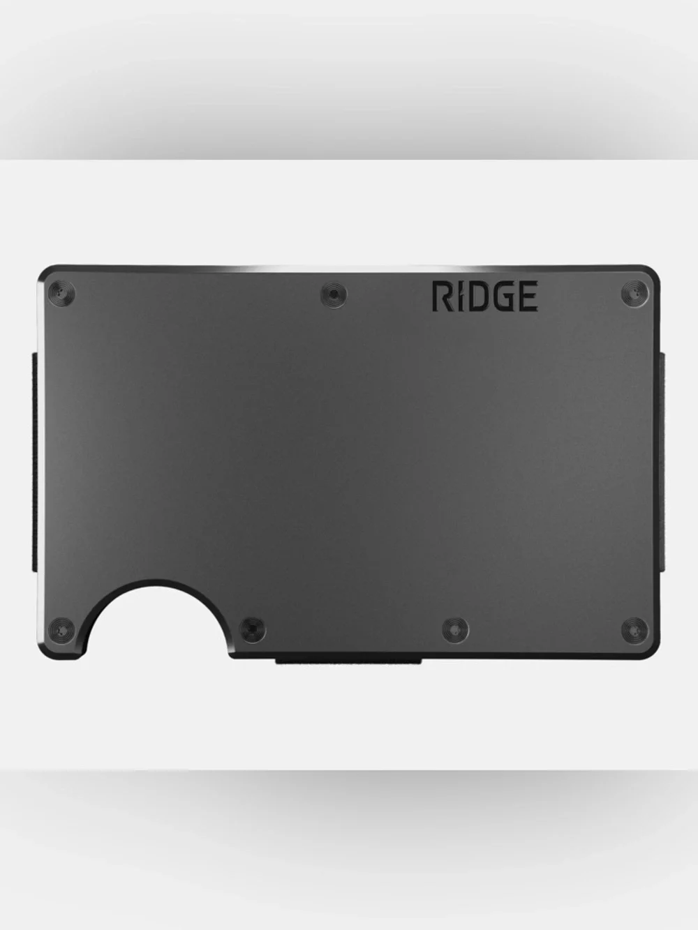 Ridge RFID Blocking Wallet, Gunmetal, NIB, NWT - Picture 1 of 6